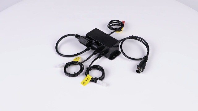 6-Button Lift Chair Remote Controller w/USB Heat & Massage, 8-Pin Handset, Junct gallery