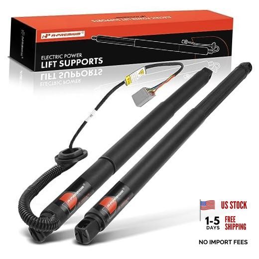 Rear Power Lift Support Shock Struts Compatible with Chevy, GMC and Cadillac