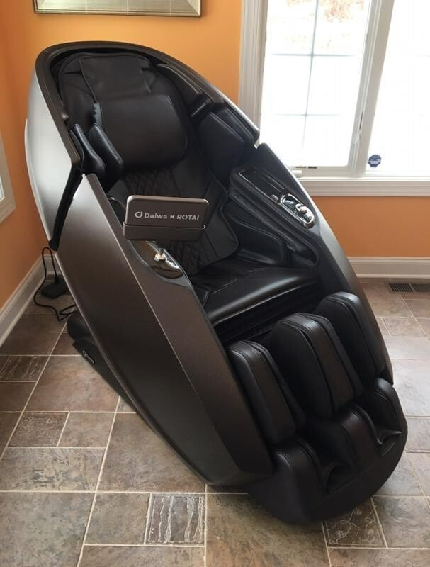 Daiwa Supreme Hybrid. Free delivery + in-home setup by Brick, NJ Massage Chairs