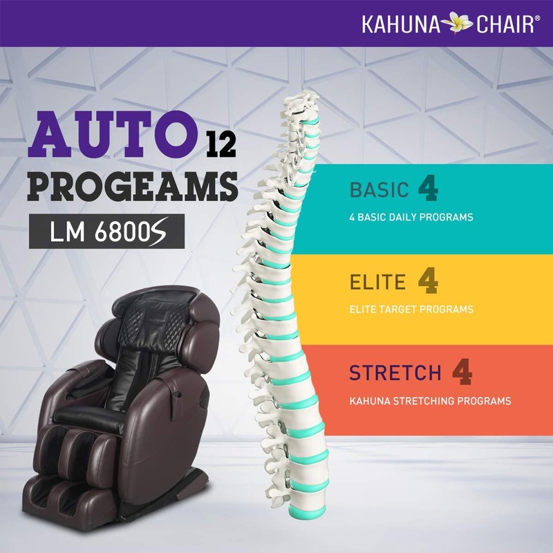 [LM] SL-TRACK FULL-BODY KAHUNA MASSAGE CHAIR, LM-6800S gallery