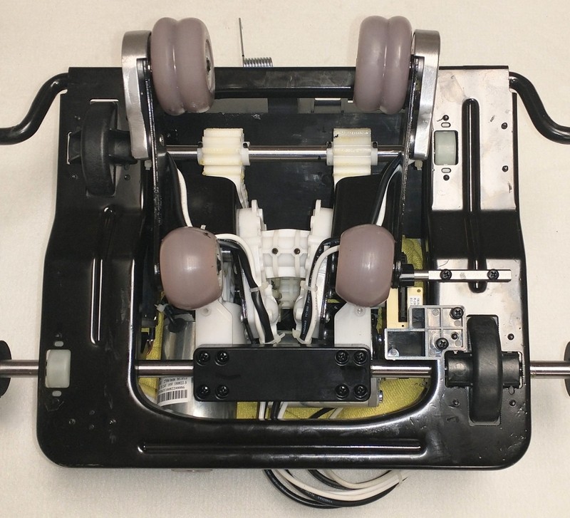 Osaki 4D Maestro LE 2.0 Chair Massage Mechanism, Massage Roller Assembly gallery