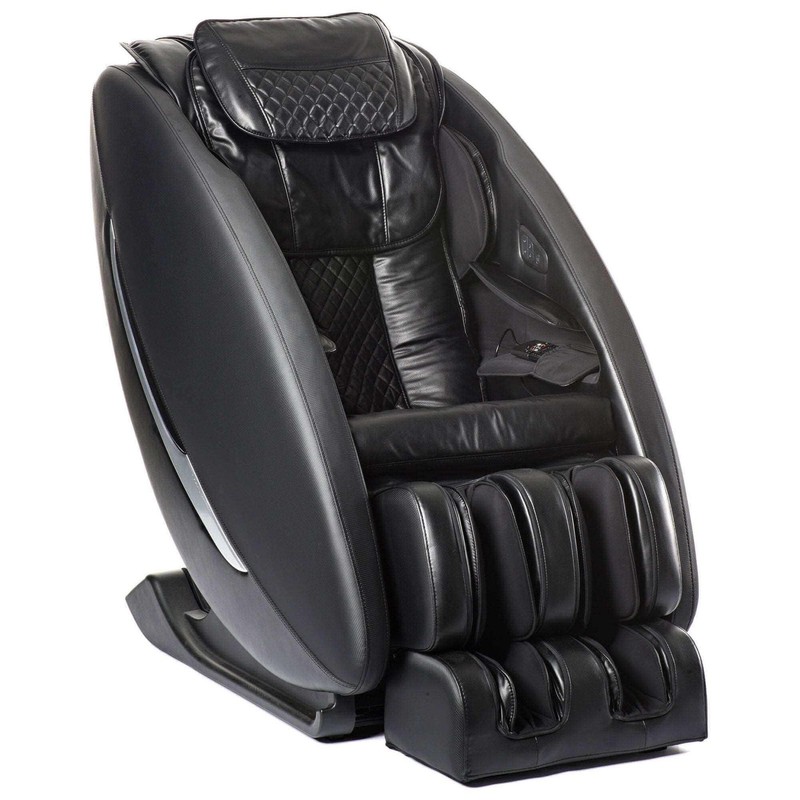 Ji - SL Track Heated Deluxe Zero Gravity Massage Chair | Full Body Massage | Qua