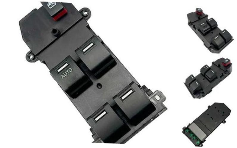 DEVMO Left Driver Side Electric Power Window Master Control Switch - Compatible gallery