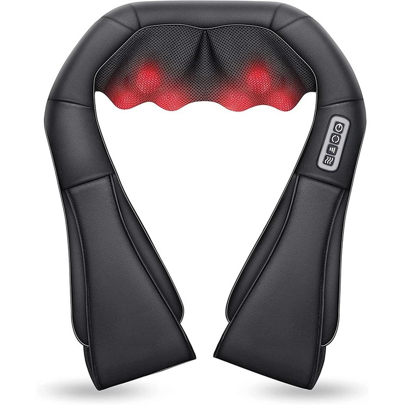 Shiatsu Neck and Shoulder Massager with Heat Deep Tissue Back Pain Relief gallery