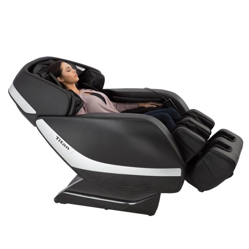 Titan Pro Jupiter XL Zero Gravity Massage Recliner Chair White Glove Delivery BR gallery
