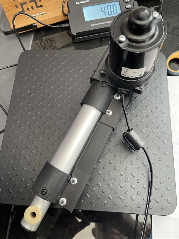 Cozzia EC-360D Massage Chair Linear Actuator Motor OEM Recliner Lift Replacement gallery