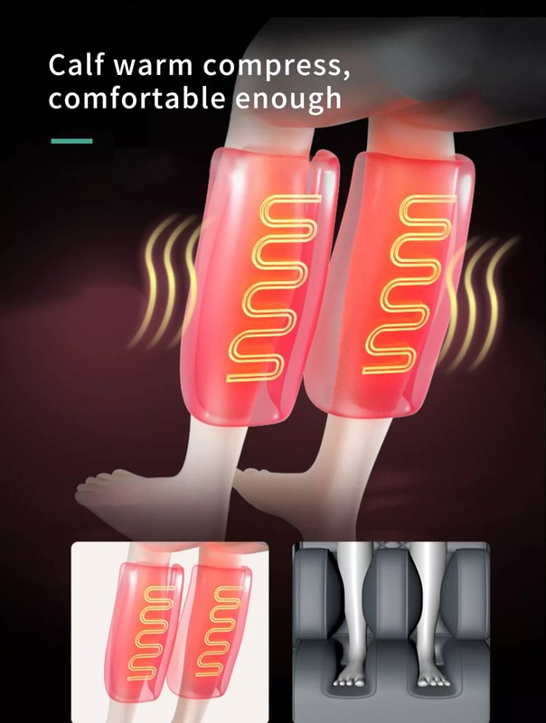Premium 3D Massage Chair - AI Voice Control Zero Gravity - Bluetooth gallery