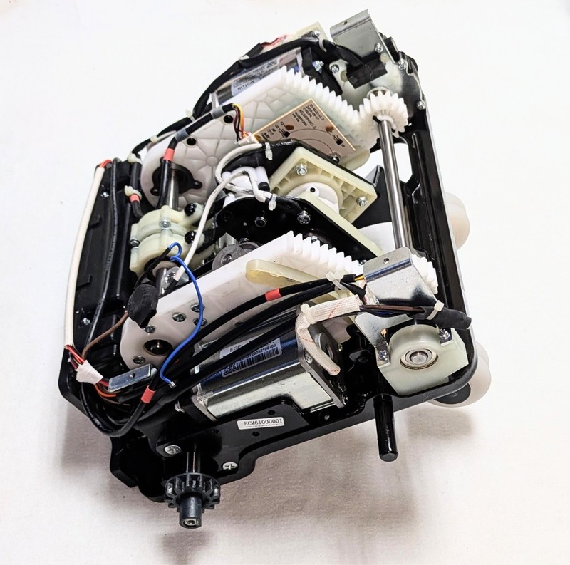 Osaki Admiral II Massage Chair Massage Mechanism Roller gallery