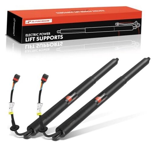 Rear Left and Right Hatch Power Lift Support Shock Strut Compatible with XL gallery