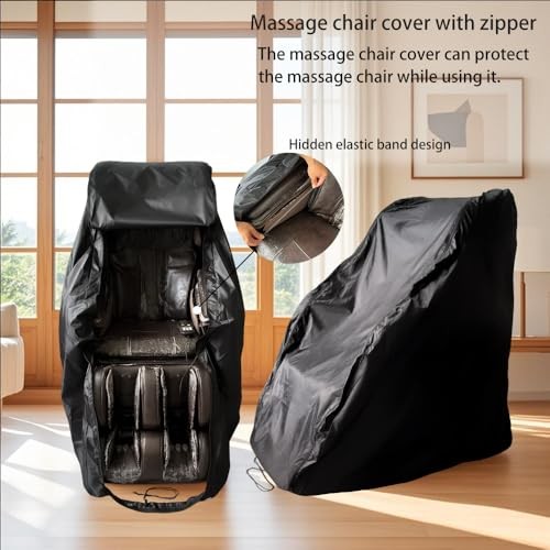 massage chair cover,massage chair full body protection cover，massage Black gallery