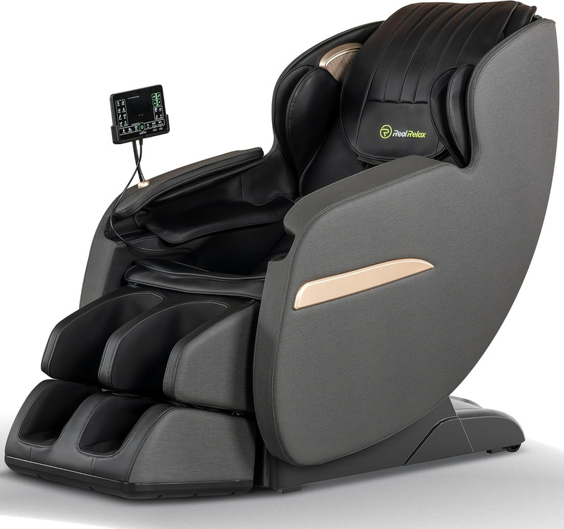 2026 Upgraded 2D Sl-Track Massage Chair,Recliner Full Body Zero Gravity with Au