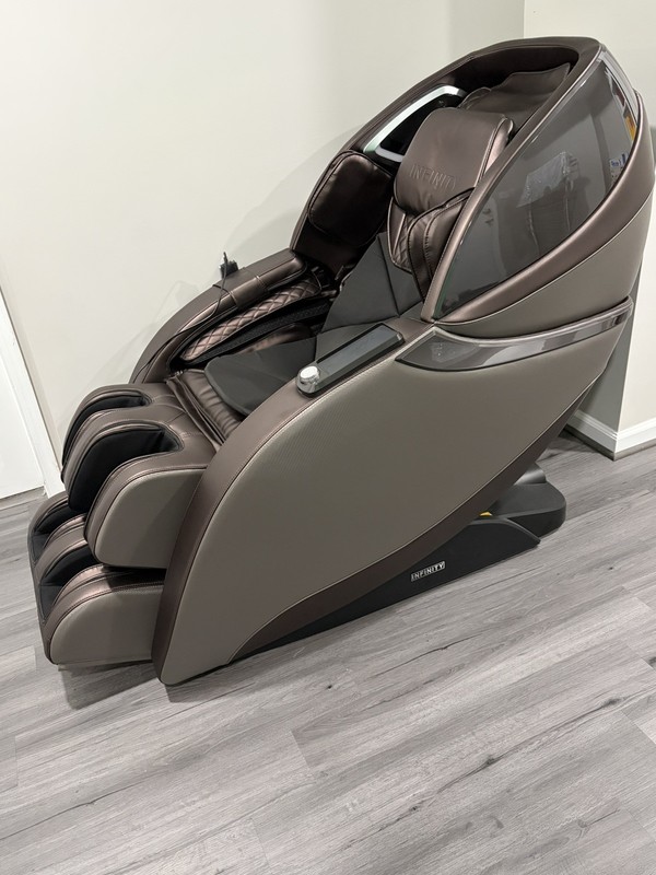 Infinity EVO Max 4D Full Body Massage Chair - Brown (CPO) gallery