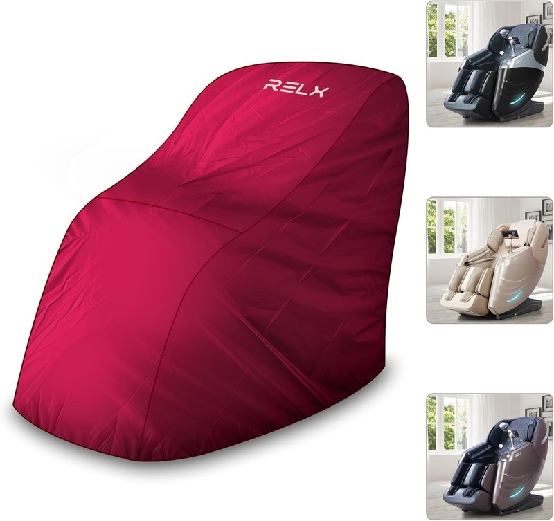 Full Body Shiatsu Massage Chair Cover - Protective Waterproof gallery