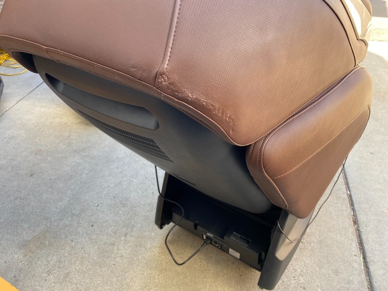 Brown Osaki OS-Pro Omni Massage Chair 2-Stage Zero Gravity Recliner #4 gallery