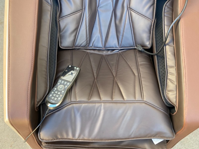 Brown Osaki OS-Pro Omni Massage Chair 2-Stage Zero Gravity Recliner #4 gallery