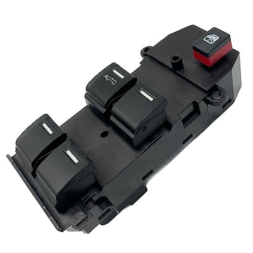 DEVMO Left Driver Side Electric Power Window Master Control Switch - Compatible gallery