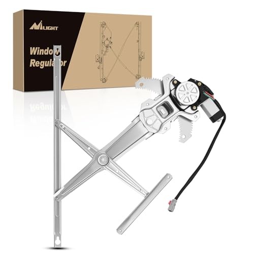 Front Right Window Regulator with Motor, Compatible 741-951 Front Passenger gallery