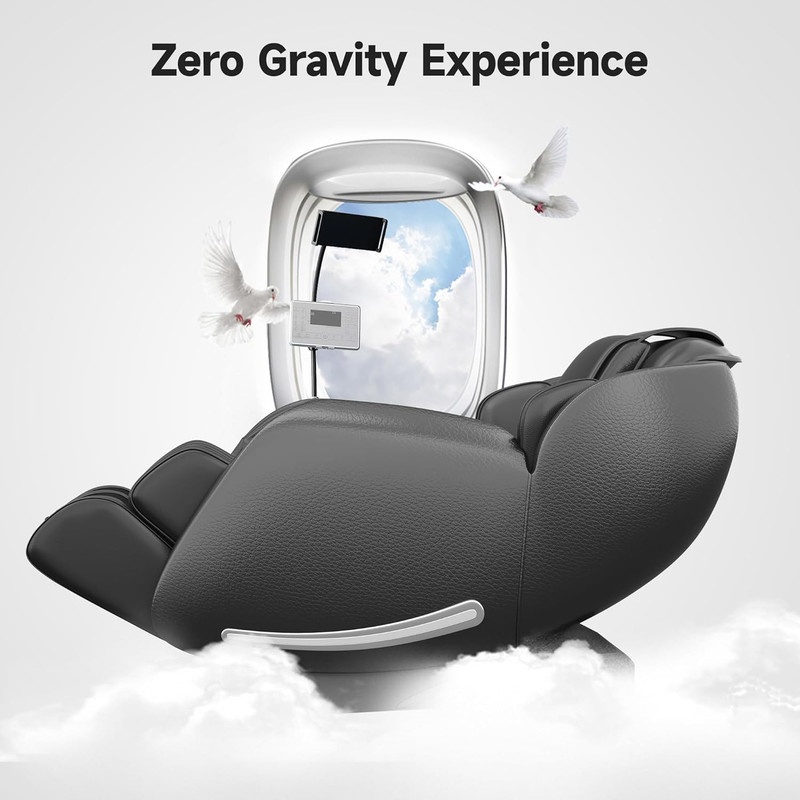 2025 Zero Gravity Massage Chair with Heat & APP Control for Ultimate Relaxation gallery