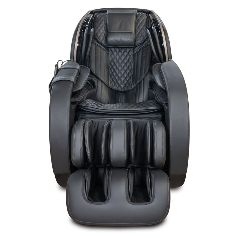 RELAXONCHAIR YUKON-4D Massage Chair (Black) [New in Box] gallery