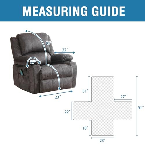 100% Waterproof Power Lift Recliner Chair Cover Non Slip Electric Power Brown gallery