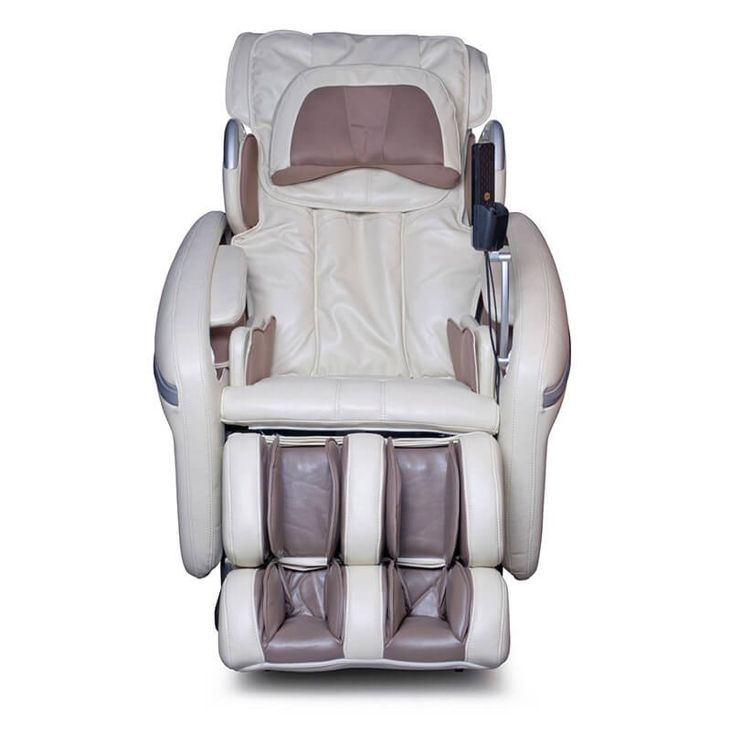 Cream Osaki OS-7200H Executive Zero Gravity Massage Chair Recliner with Heat gallery