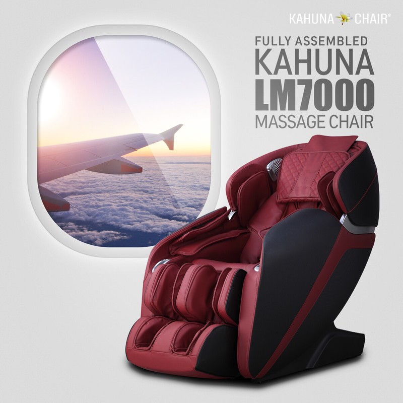 [LM] PREMIUM SL-TRACK FULL-BODY KAHUNA MASSAGE CHAIR, LM-7000 gallery