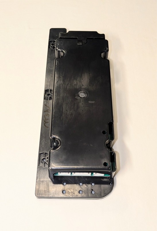 Cozzia EC-618B / EC-670 Chair massage mechanism board PCB, 3D board gallery
