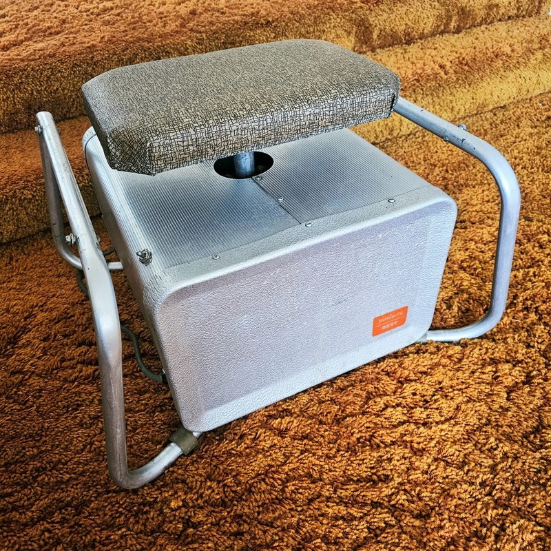 Vintage Posture Rest Company Massage Therapy Chair Seat Wellness Machine
