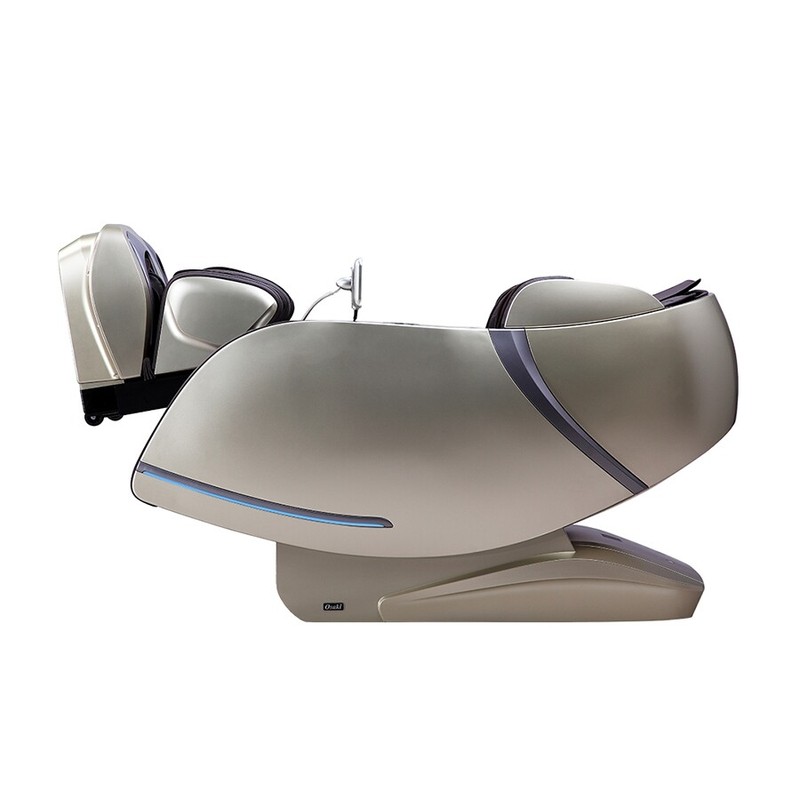 Osaki OS-Pro First Class 3D Massage Chair Zero Gravity Recliner - Black/Beige gallery