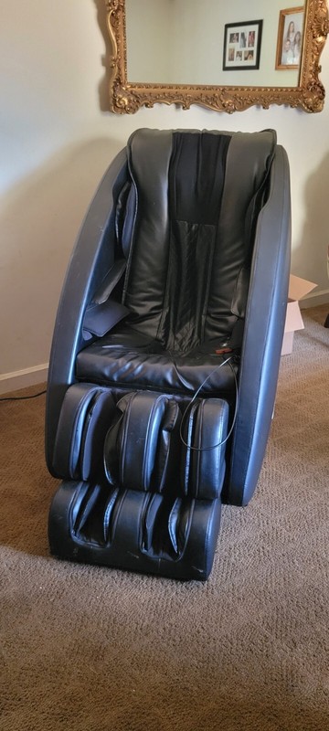 Titan Pro Commander Zero Gravity Full Body Massage Chair Recliner - Black gallery