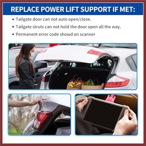 Rear Left Right Tailgate Power Lift Support for Mercedes-Benz GL350 GL450 gallery