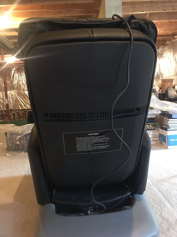Swede-atsu Companion Massage Lounger - Black Model# EP1273KL gallery