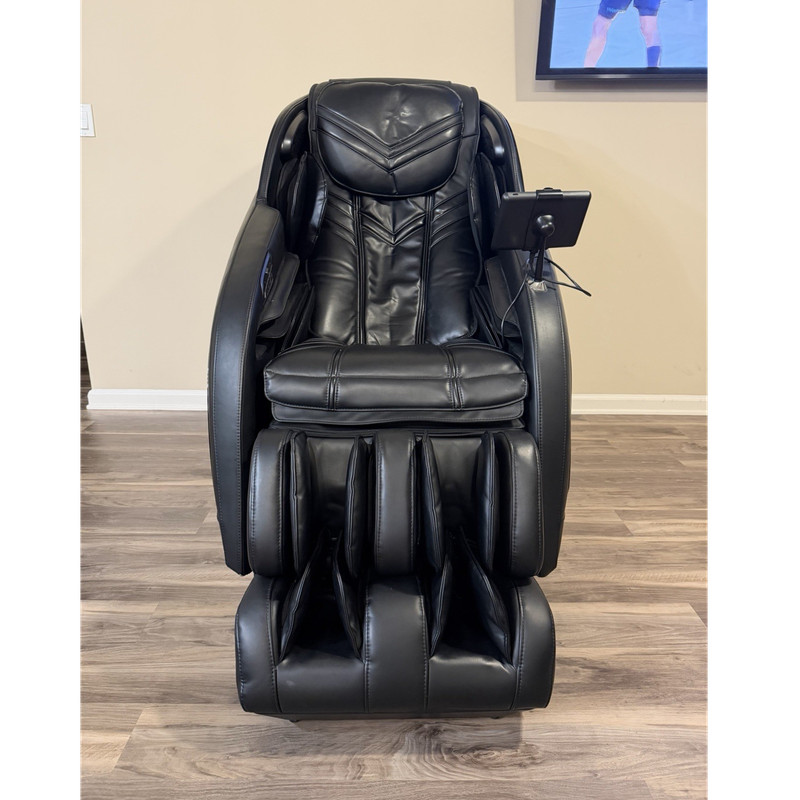 Brookstone BK-650 Zero Gravity Electric Massage Recliner, Black
