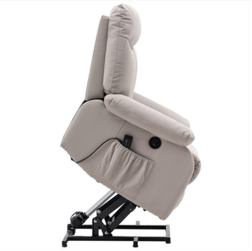 Electric Massage Recliner Chair Power Lift Seat Sofa Vibration Control Type A gallery