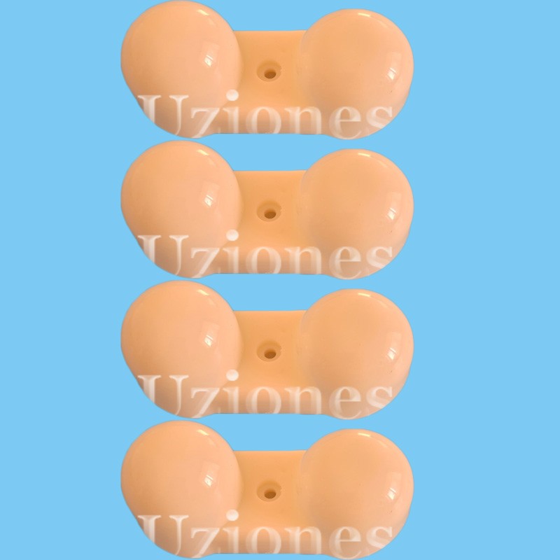 4PCS New For Massage Chair Assy Backrest Shoulder Massage Head AMK Fast Shipping