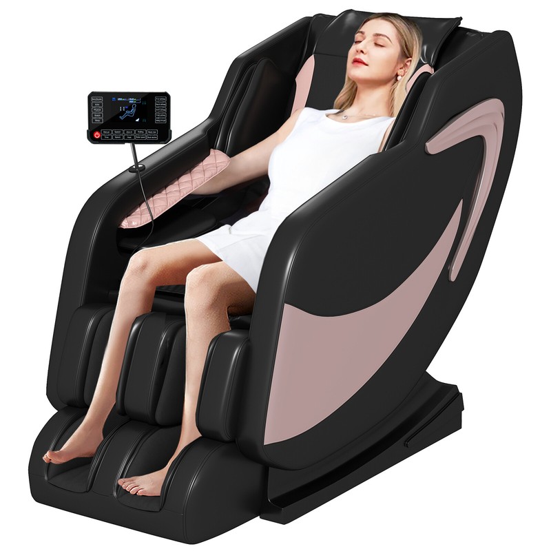 New Full Body Zero Gravity Massage Chair Recliner Heat,Dual Core S-Track,12 Mode gallery