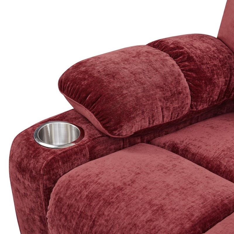 Electric Dual Motor Power Lift Recliner Chair with Heat Massage gallery