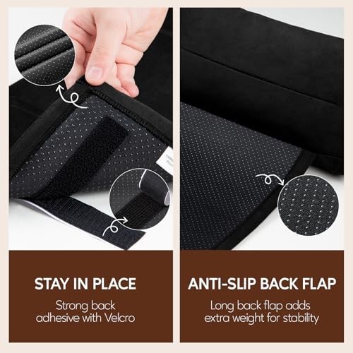 Neck Pillow for Recliner Chair, 14" Adjustable Recliner Pillow for Black gallery