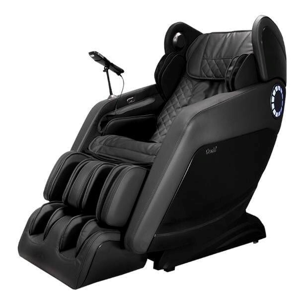 Osaki Hiro L-Track Heated Zero-G Bluetooth USB Charger 3D Massage Chair Black