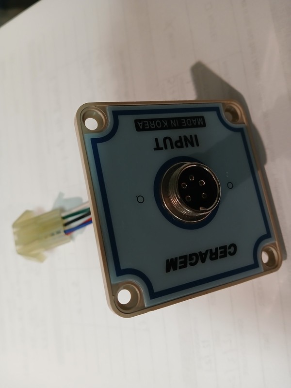 Ceragem M3500 Lower mat power connector gallery