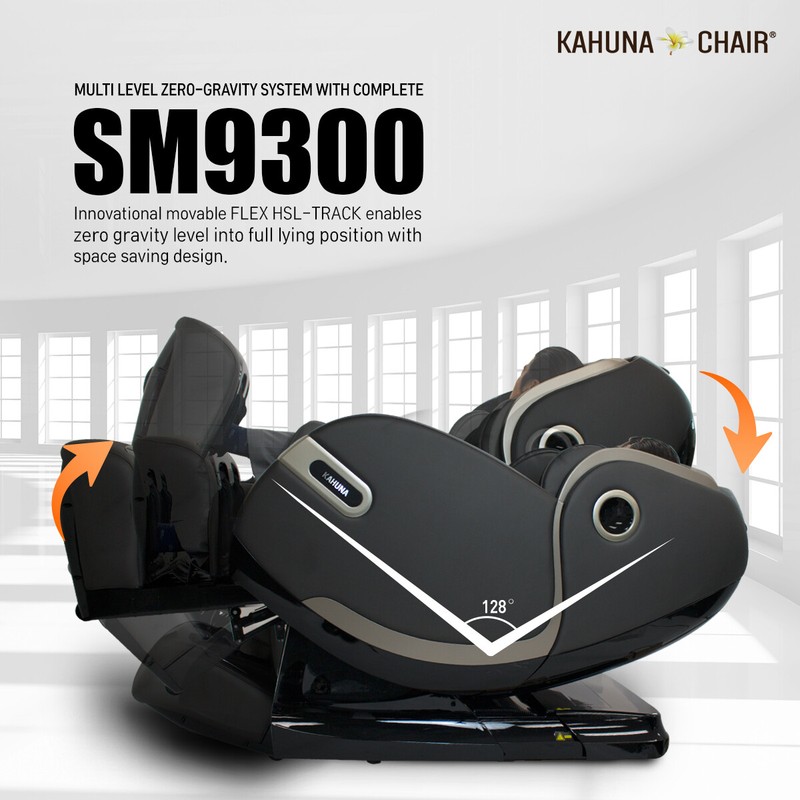 [SM] KAHUNA 4D+@ DUAL AIR FLOAT FLEX HSL-TRACK WITH INFRARED HEATING, SM-9300 gallery