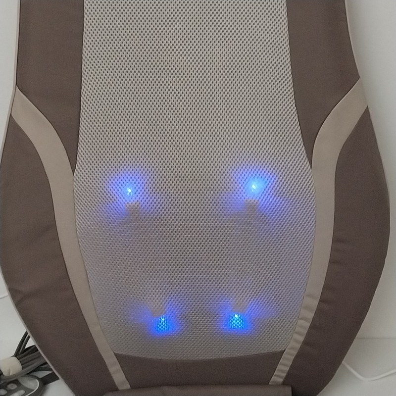 Homedics Seat Shiatsu Full Back Massager MCS-490H 3313 - Tested Working gallery