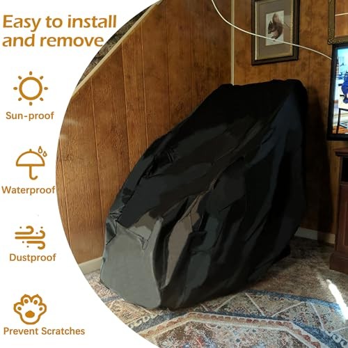 Massage Chair Cover, Dustproof and Waterproof 420D Oxford Cloth Full Body gallery