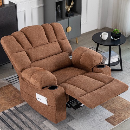 Massage Recliner Chair Sofa with Heating Vibration gallery