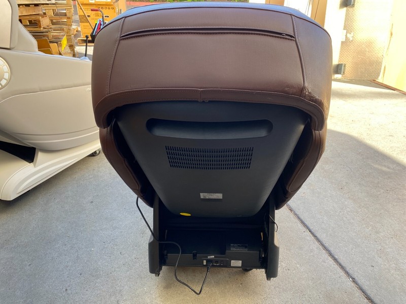 Brown Osaki OS-Pro Omni Massage Chair 2-Stage Zero Gravity Recliner #4 gallery