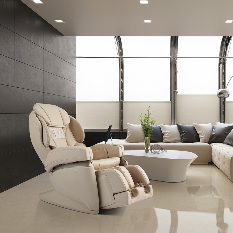 Synca Wellness JP1100 4D Ultra Premium Massage Chair Recliner Made Japan Beige gallery