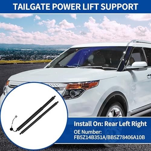 Rear Left Right Tailgate Power Lift Support for Ford Explorer 2L 3.5L V6 2011 gallery