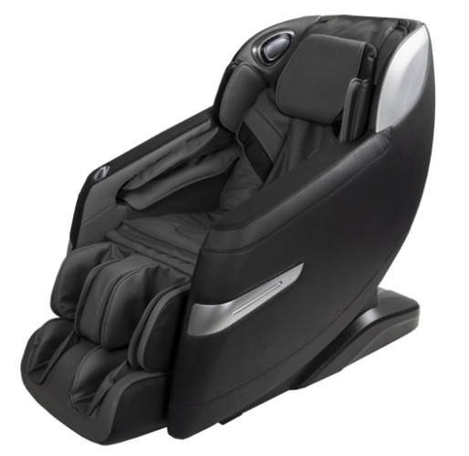 Titan 3D Quantum SL-Track 3 Stage Zero-G BT-Speakers Heated Massage Chair Black
