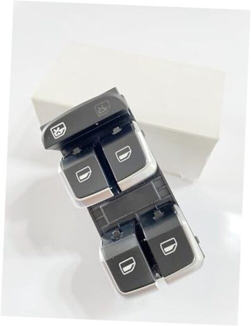 8U0959851 Power Electric Window Control Switch Button Compatible with Audi A4 gallery
