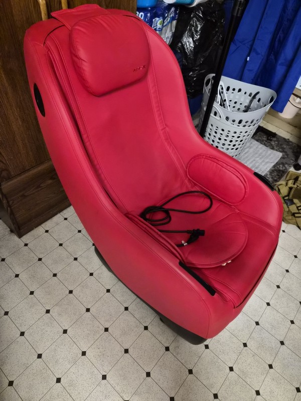 Apex iCozy Massage Chair - Red gallery